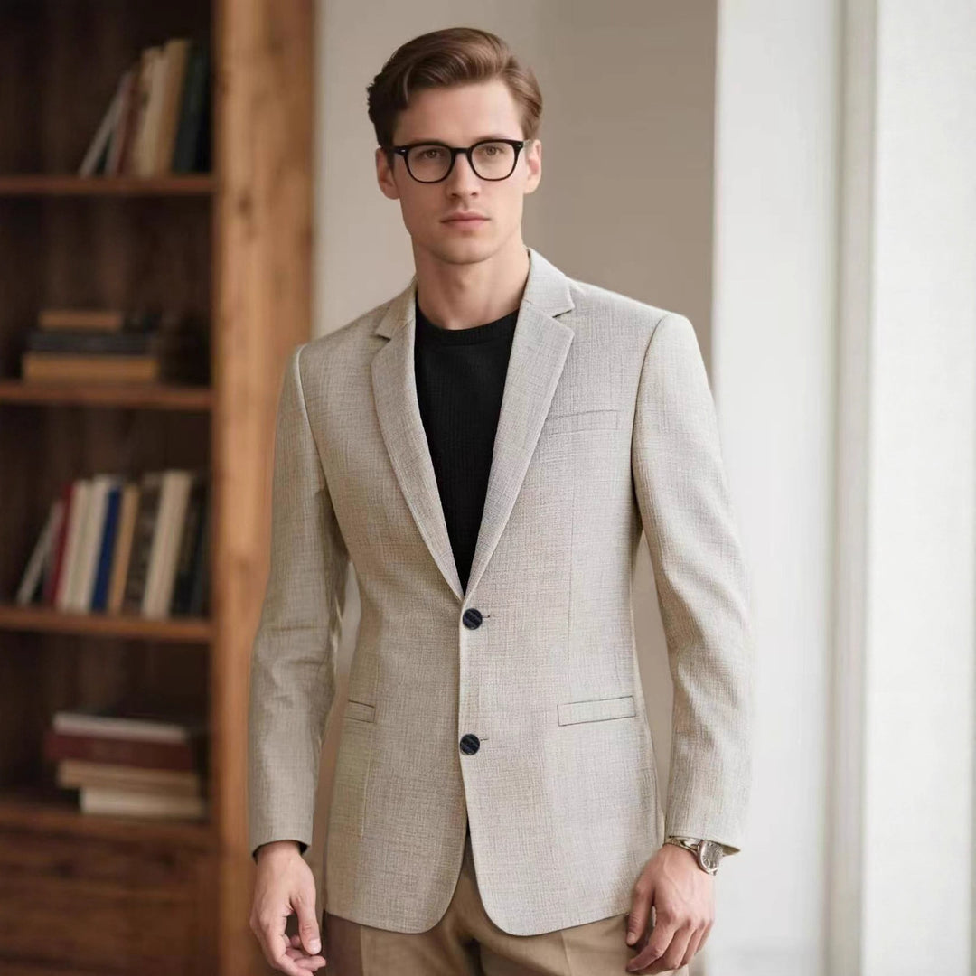 Herren Eleganter und moderner Blazer Echoarchiv