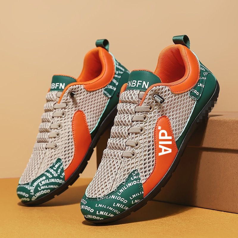 Unisex Atmungsaktive Mesh-Sneaker mit Flexibler Dämpfungstechnologie Echoarchiv