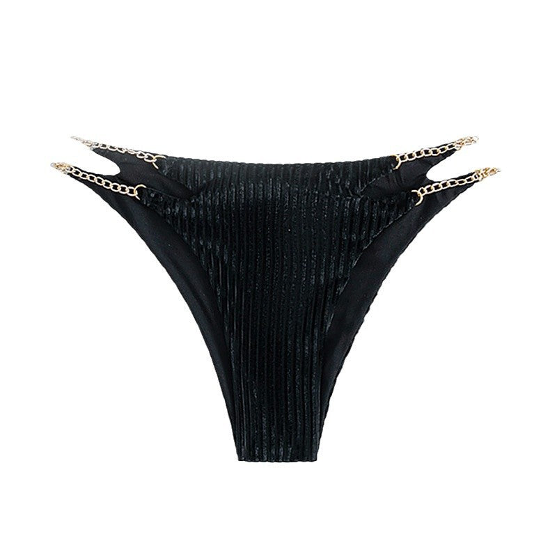 Damen Hoch tailliertes Bikinis mit modischem Cut-Out Echo Archiv