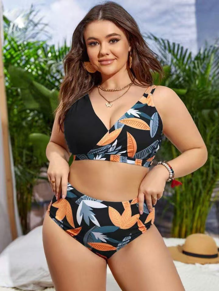 Damen Hochwertiges Bikini-Set mit modernem Schnitt Echo Archiv
