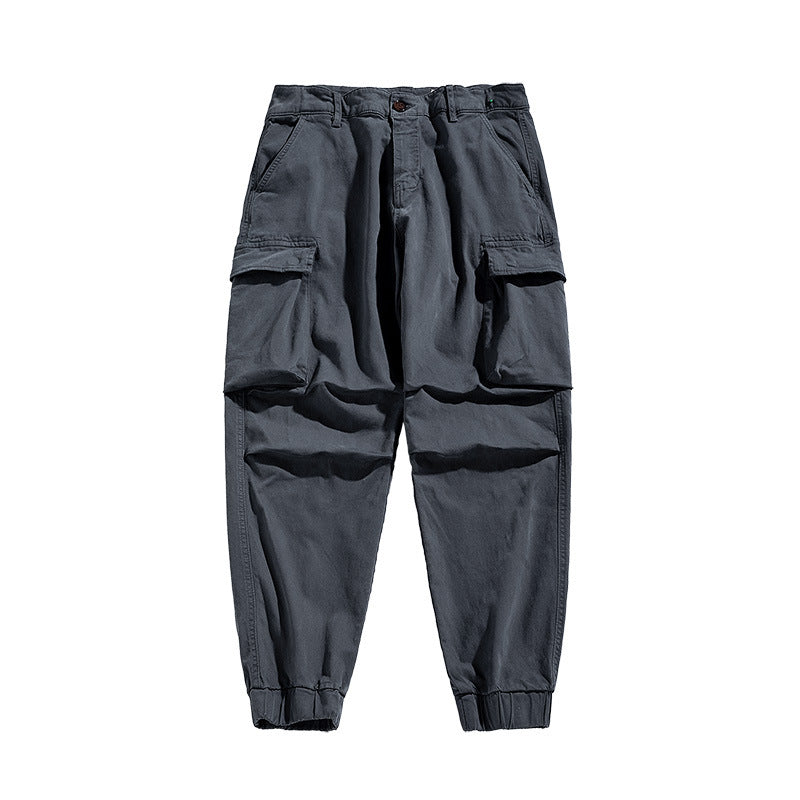 Herren Military-inspirierte Relaxed-Cargo-Jogger aus Ripstop-Baumwolle mit aufgesetzten Klappentaschen Echo Archiv