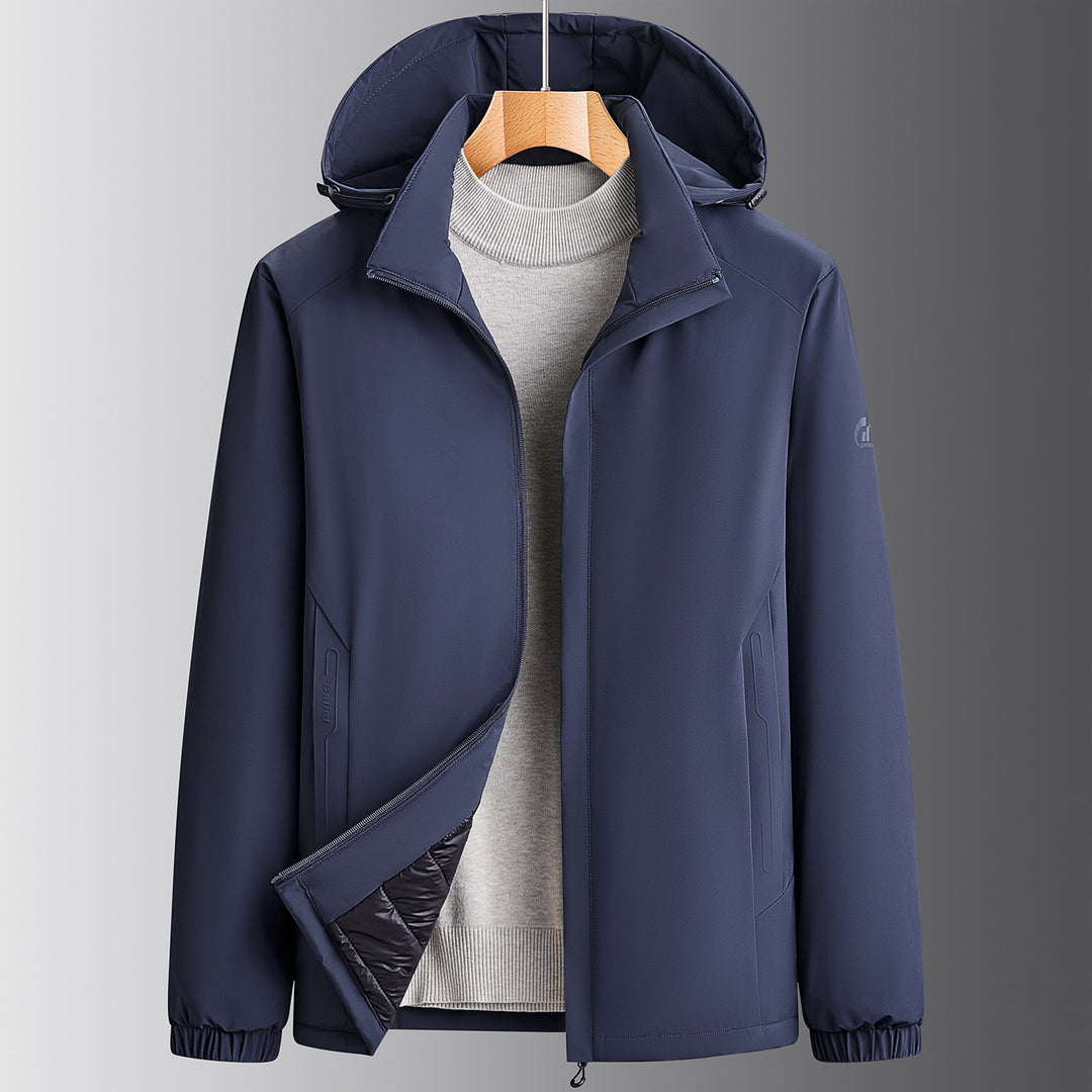 Herren Funktionale und modische Windjacke Echo Archiv