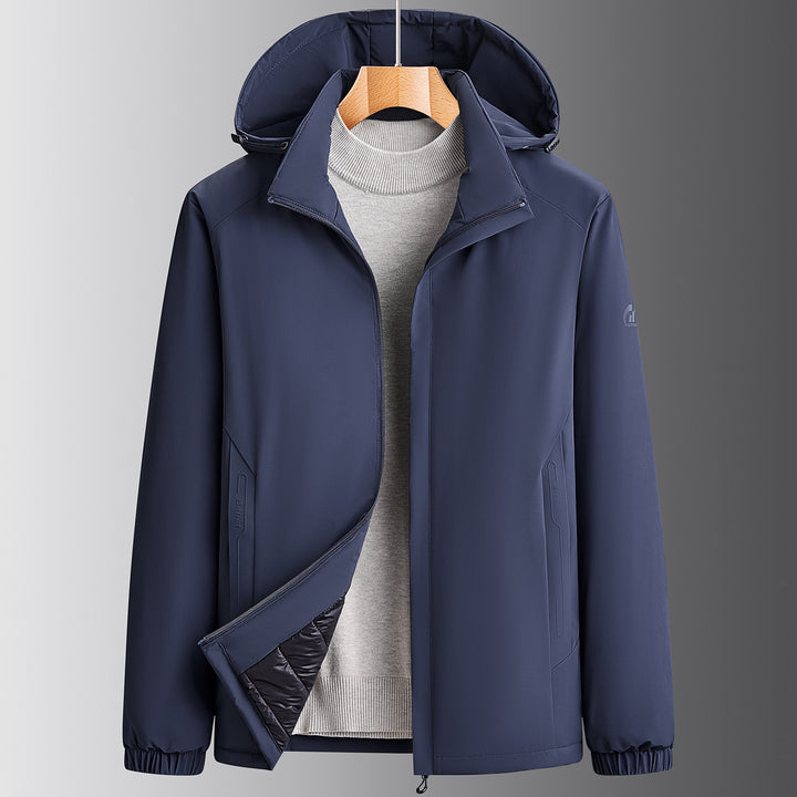 Herren Funktionale und modische Windjacke Echo Archiv