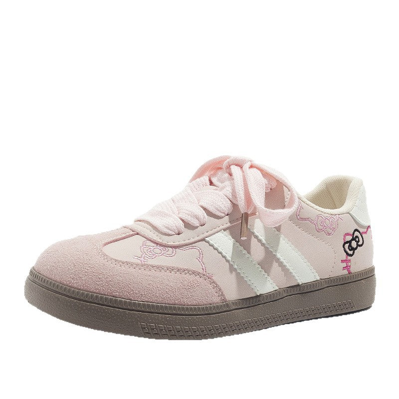 Damen SnEchoarchivkers mit verspieltem Hello Kitty Design und weicher Dämpfung Echoarchiv