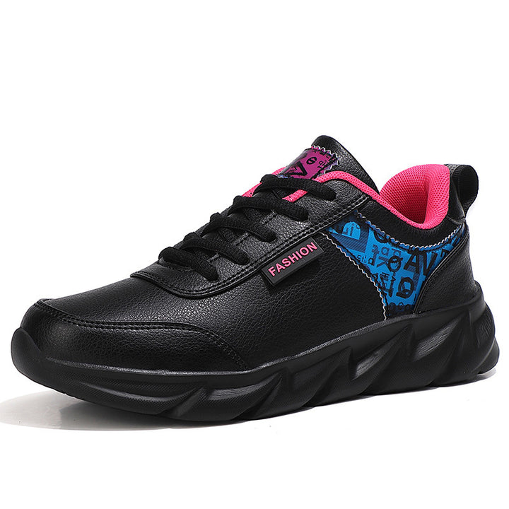 Damen nan urbaner voluminöser Sneaker mit weichem Kunstfellfutter, gepolstertem Einstieg und markanter Profilsohle Echo Archiv