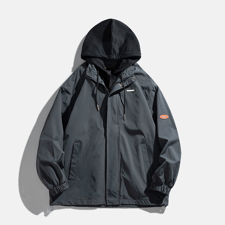 Herren Wasserabweisende Übergangsjacke Echo Archiv
