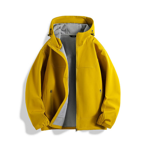 Herren Winddichte Funktionsjacke Echo Archiv