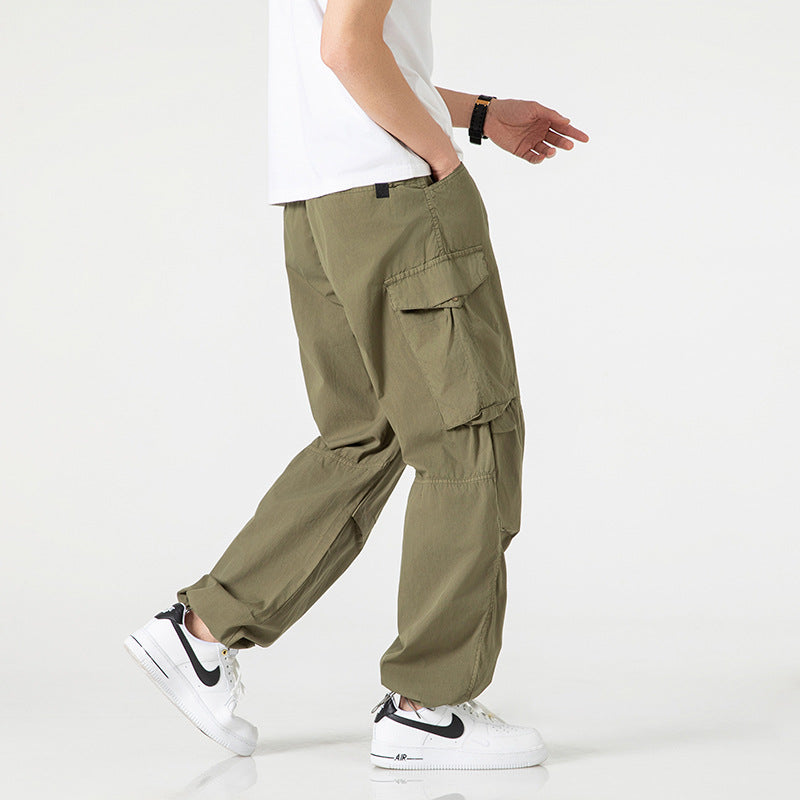 Herren multifunktionale Cargo-Hose mit praktischen Seitentaschen Echoarchiv