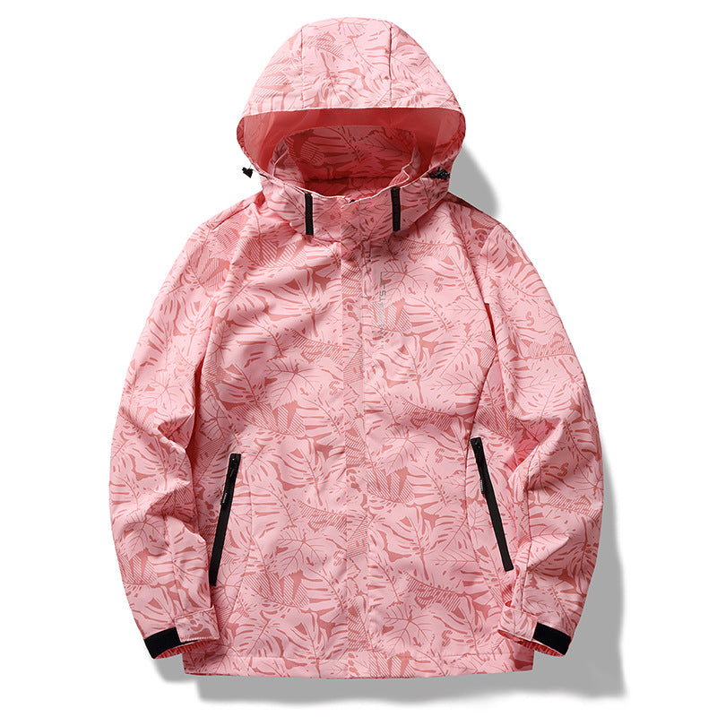 Herren Atmungsaktive Wind- und Wasserabweisende Outdoor-Jacke Echo Archive