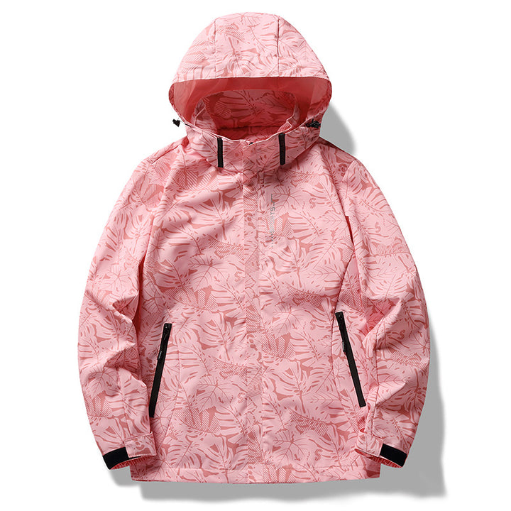 Herren Atmungsaktive Wind- und Wasserabweisende Outdoor-Jacke Echo Archive
