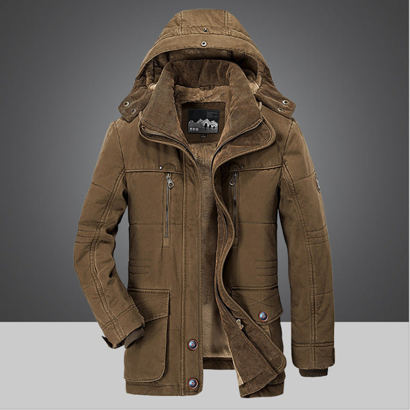 Herren Winterjacke mit warmem Innenfutter Echo Archiv