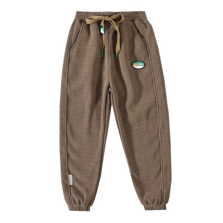 Unisex Freizeit Jogginghose mit elastischem Bund Echo Archiv