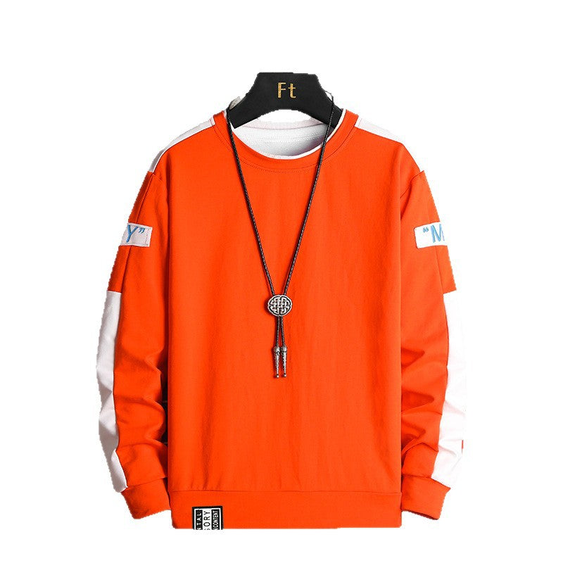 Herren sportlicher Sweatshirt – Marzano