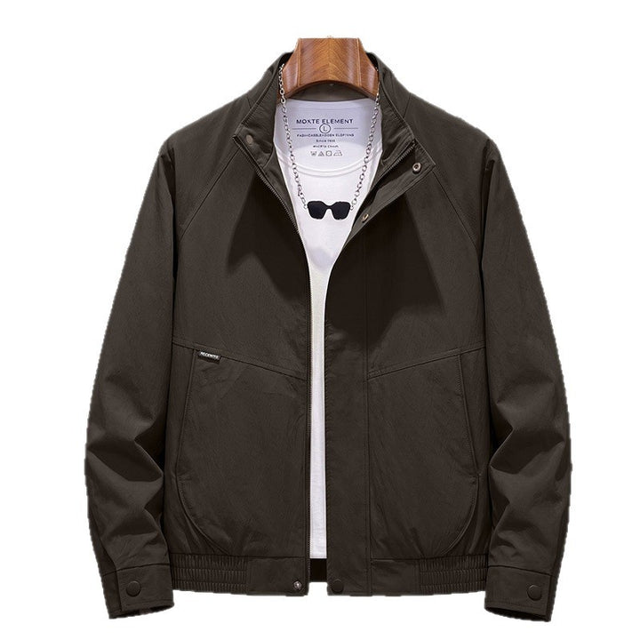 Herren Leichte Übergangsjacke mit praktischen Taschen Echo Archiv