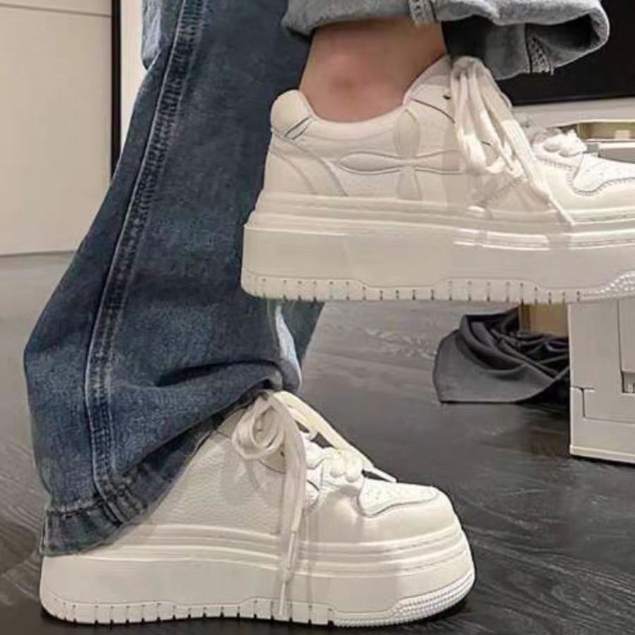 Damen trendige Plateausneaker Echo Archiv