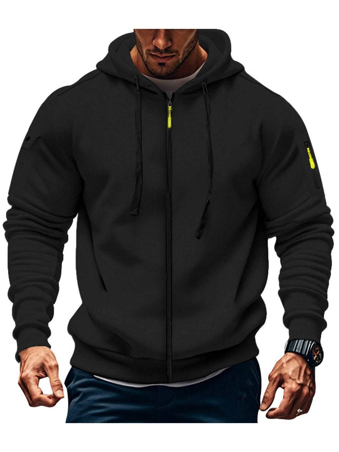 Herren Sport Hoodie Echoarchiv