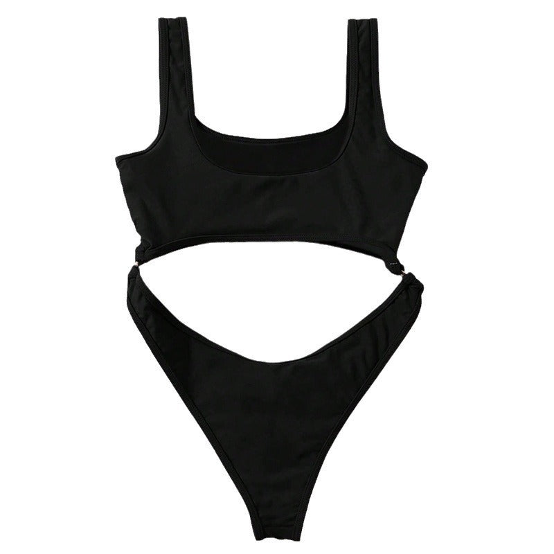 Damen Cut-Out Badeanzug Echo Archiv