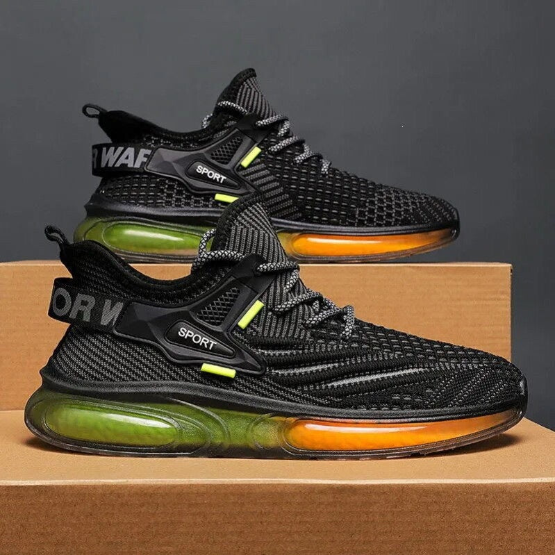 Herren Atmungsaktive Sportliche Sneakers Echoarchiv 1788175329
