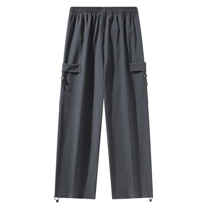 Herren Bequeme Cargo-Hose mit Verstellbarem Bund Echo Archive