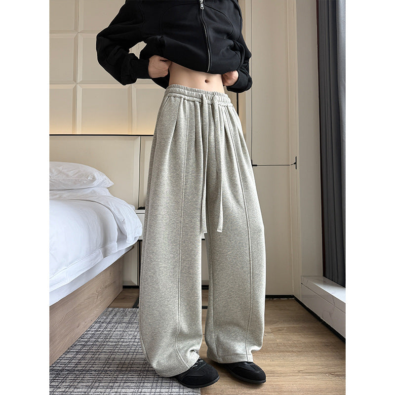 Damen Modische weite Sporthose Echo Archiv