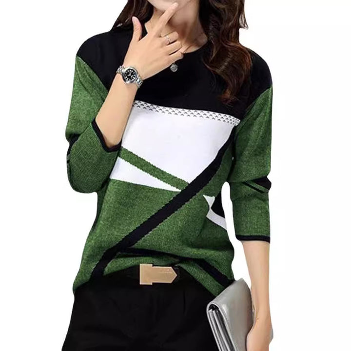 Damen Modischer Pullover Echo Archiv