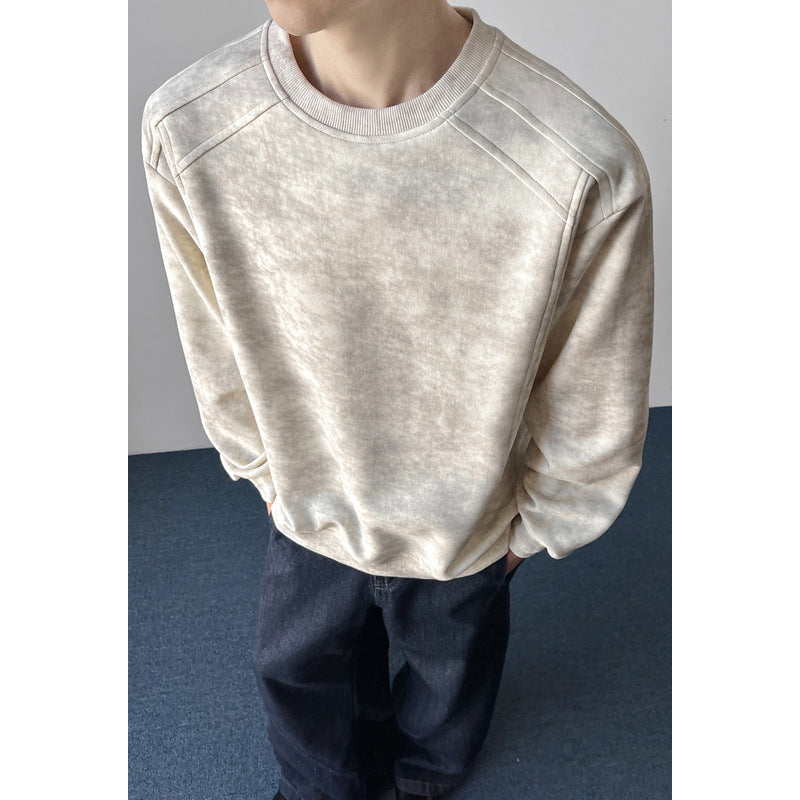 Stylischer Herrenpullover mit praktischem Schultergurt Echo Archive