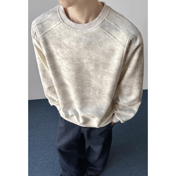 Stylischer Herrenpullover mit praktischem Schultergurt Echo Archive
