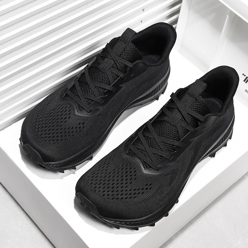 Unisex nan leichte Strick-Trekkingsneaker mit ausgeprägter Profilsohle und reaktiver Dämpfung Echo Archiv