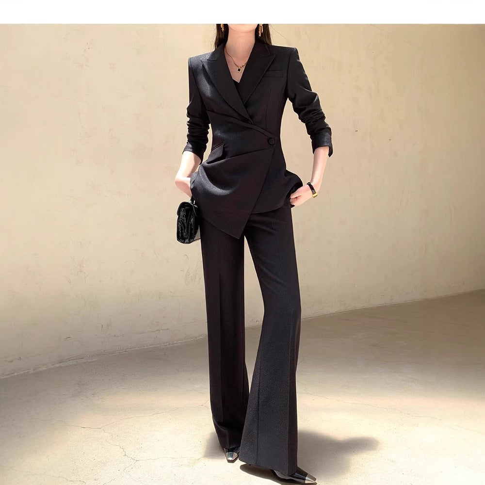 Damen Elegantes Blazer-Set mit modernem Schnitt Echoarchiv