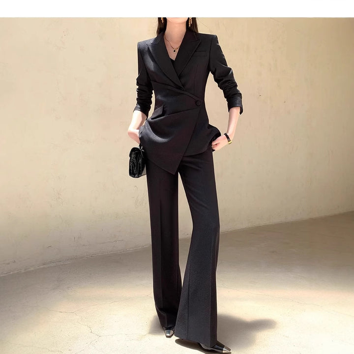 Damen Elegantes Blazer-Set mit modernem Schnitt Echoarchiv