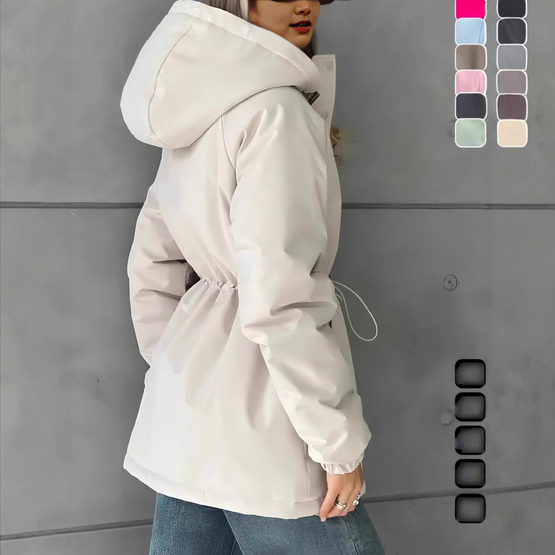 Damen Sportliche Übergangsjacke – Célinea