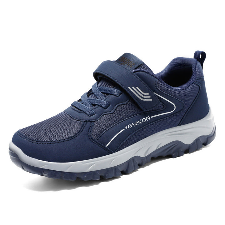 Damen nan robuster Trailwalking-Sneaker mit Klettverschluss, gepolstertem Fersenhalt und stoßdämpfender Profilsohle Echo Archiv