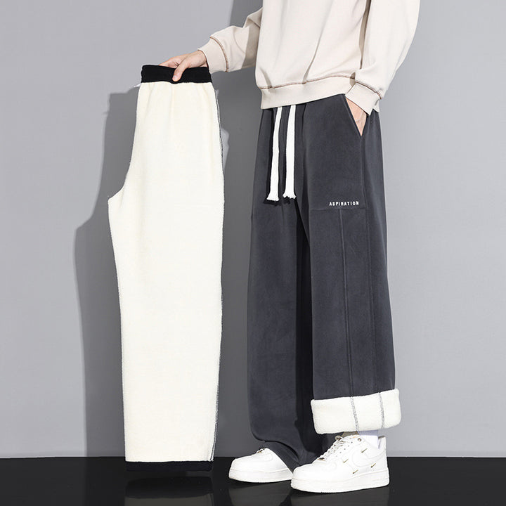 Damen Ultraweiche Plüsch-Hose