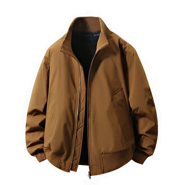Herren lässige Übergangsjacke im minimalistischen Design Echoarchiv