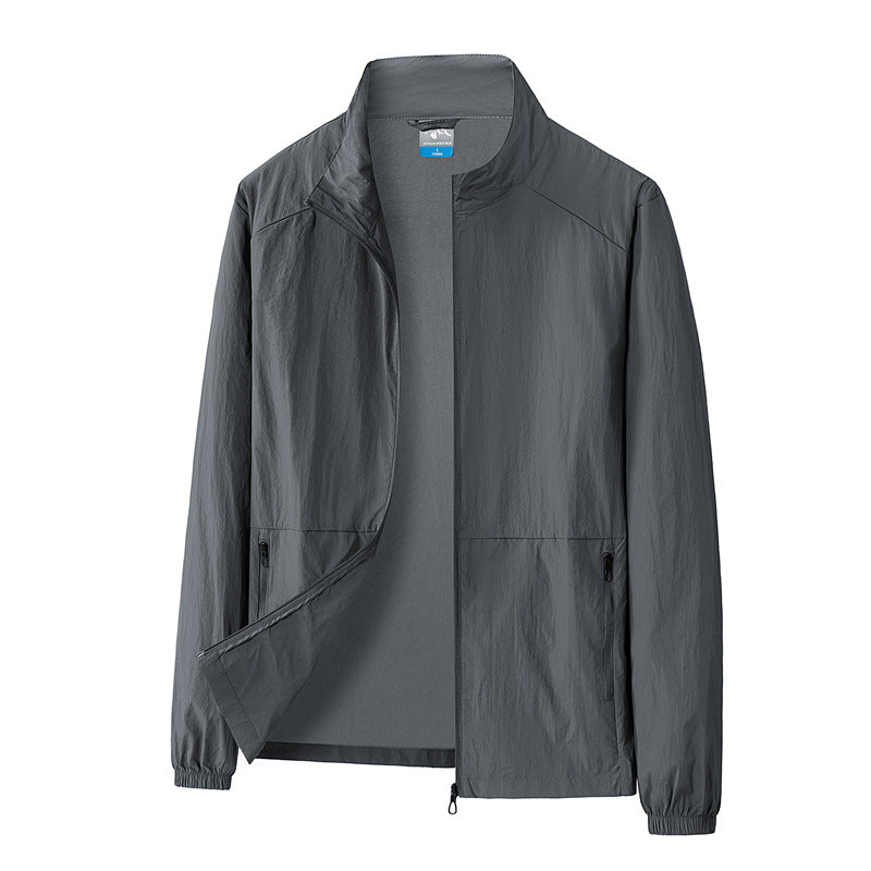 Herren Leichte Wind- und Wetterjacke Echo Archiv