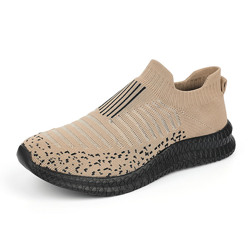 Unisex nan Slip-on Stricktrainer mit formstabilem Sockenschaft, reaktionsfreudiger Leichtsohle und rutschfester Profilkante Echo Archiv