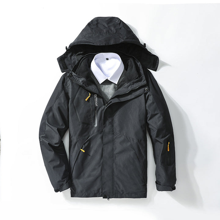 Herren Technische Regenjacke Echo Archiv