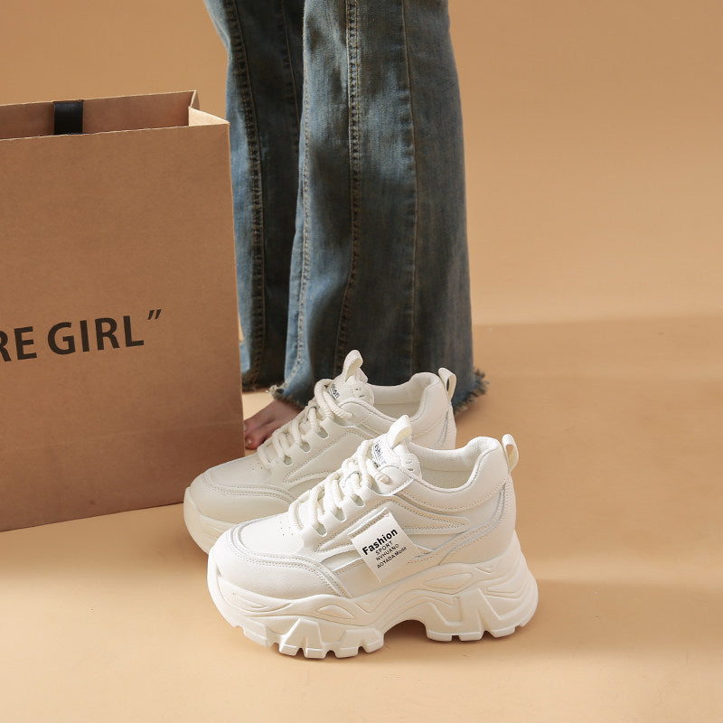 Damen Chunky Sneakers mit großzügiger Profilsohle und atmungsaktivem Obermaterial Echo Archiv