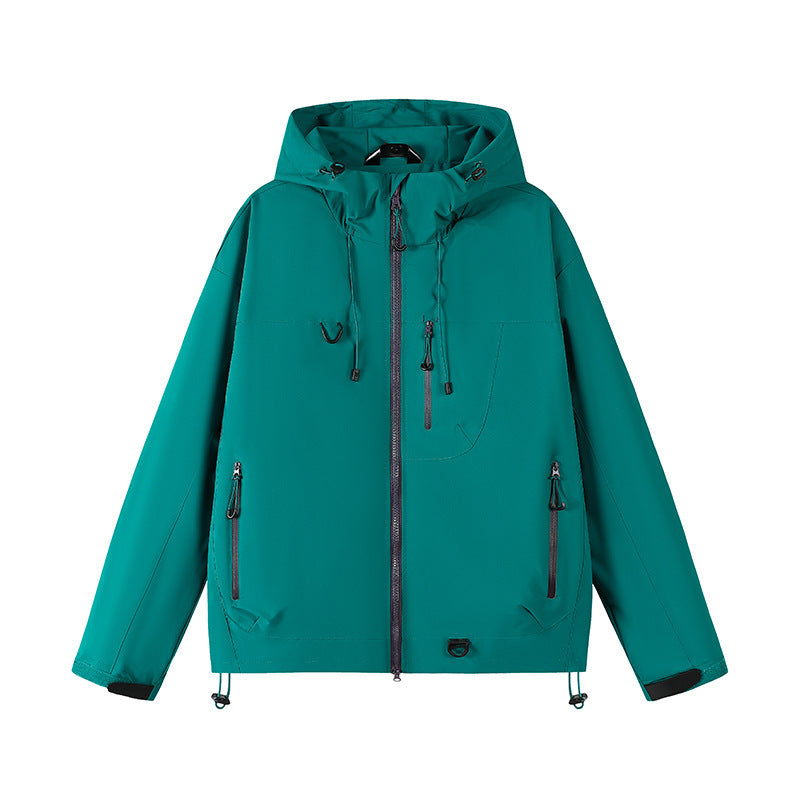 Herren Wetterfeste Outdoor-Jacke Echo Archiv 1787796775