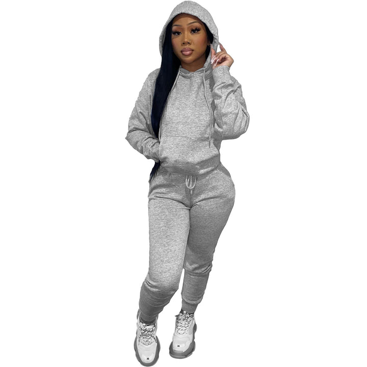 Unisex leichter Oversize-Fleecepullover mit angerauter Innenseite, flachen Nähten und geripptem Saum – Auréline
