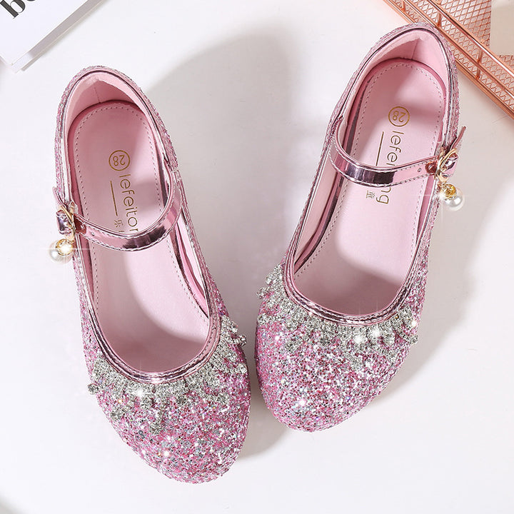Damen Glitzernde und schicke Ballerinas Echo Archiv