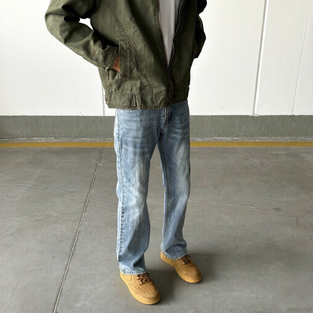 Herren Klassische Jeanshose Echoarchiv