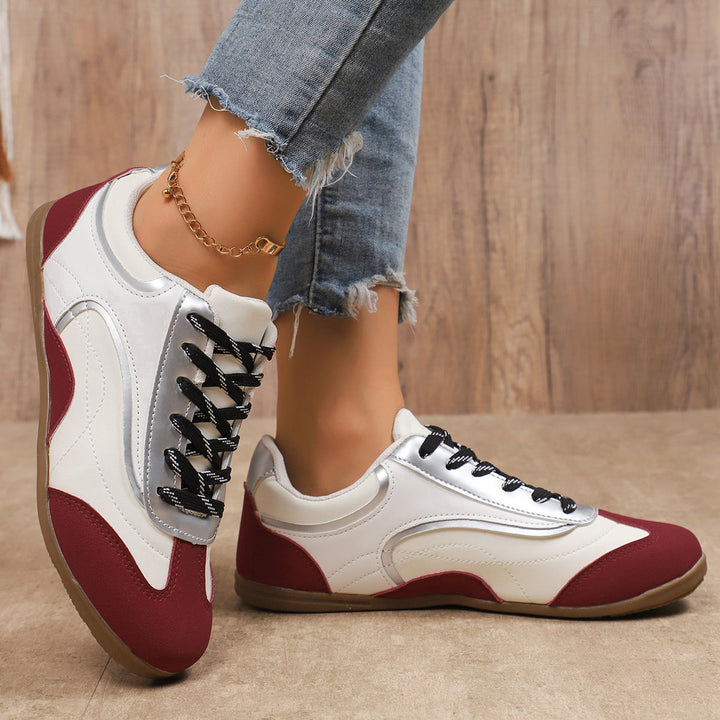 Damen Komfortable und stilvolle Freizeitsneaker Echo Archiv