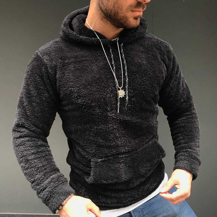 Herren kuscheliger Hoodie Echoarchiv