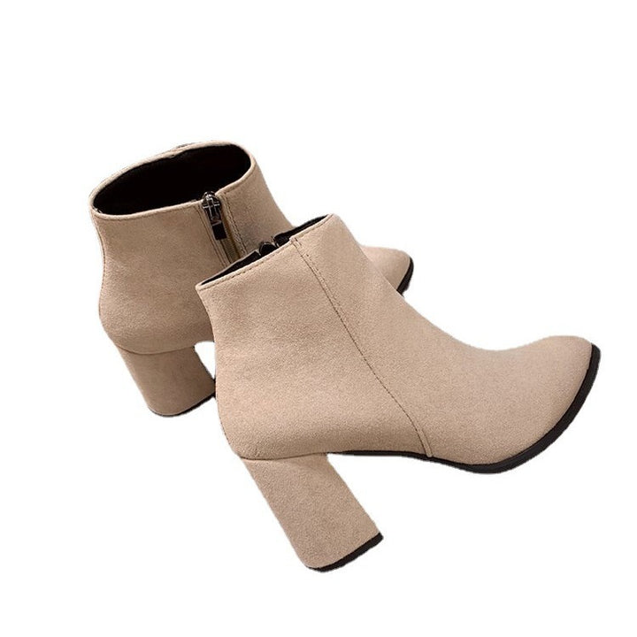Damen Elegante Stiefeletten mit blockierendem Absatz Echo Archiv