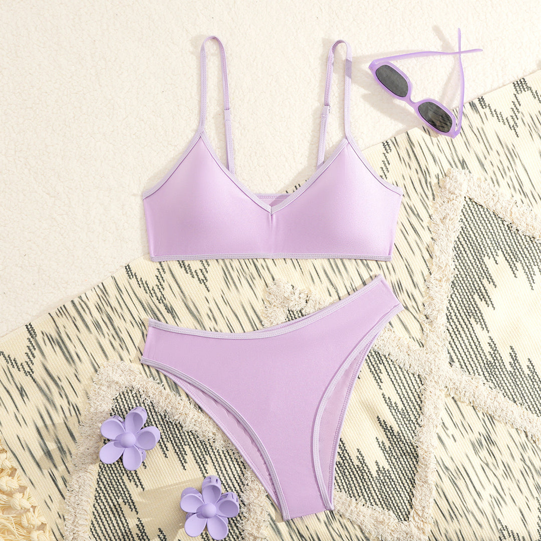 Damen Sportliches Bikini-Set Echo Archiv