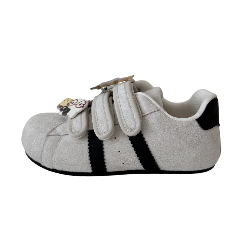 Damen Sneaker mit verstellbarem Klettverschluss und verspielten Applikationen Echo Archiv
