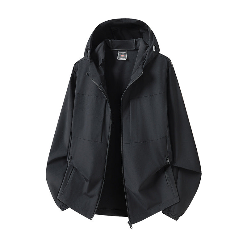 Damen Wetterfeste Outdoorjacke mit Kapuze Echo Archiv