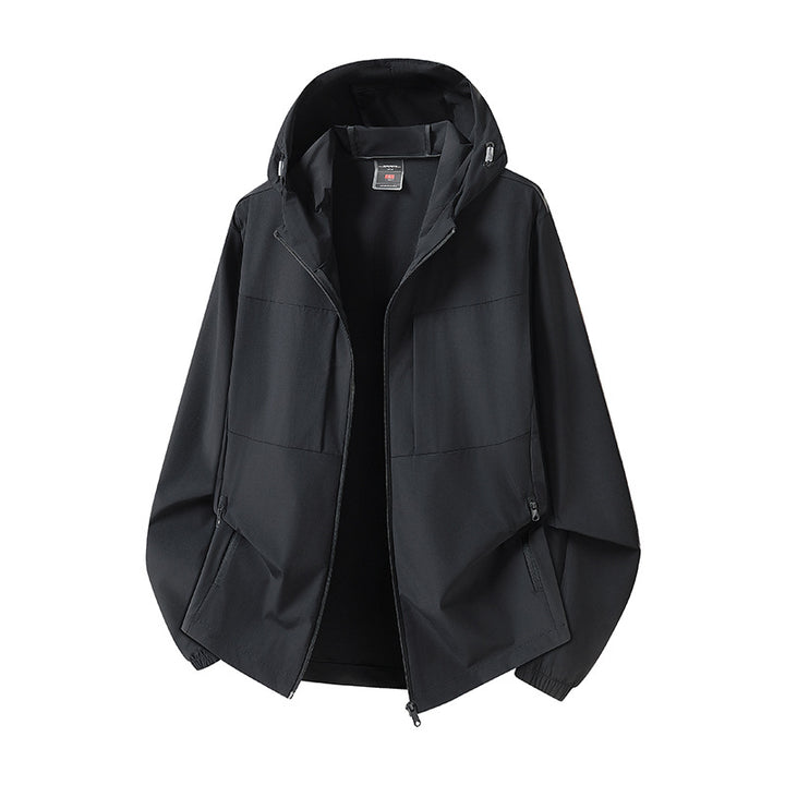 Damen Wetterfeste Outdoorjacke mit Kapuze Echo Archiv