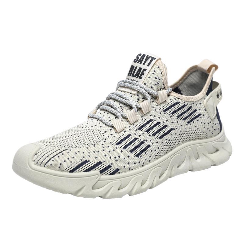 Herren Atmungsaktive Sportliche Sneakers Echoarchiv
